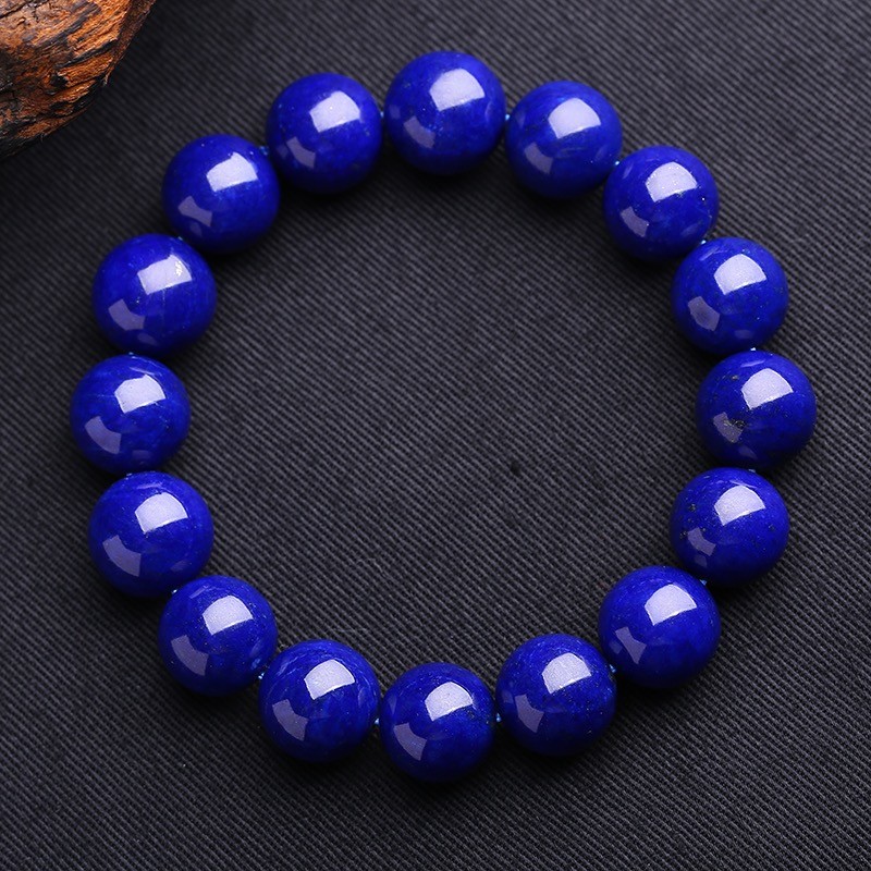 青金石戴久了变色怎么办,青金石会褪色吗