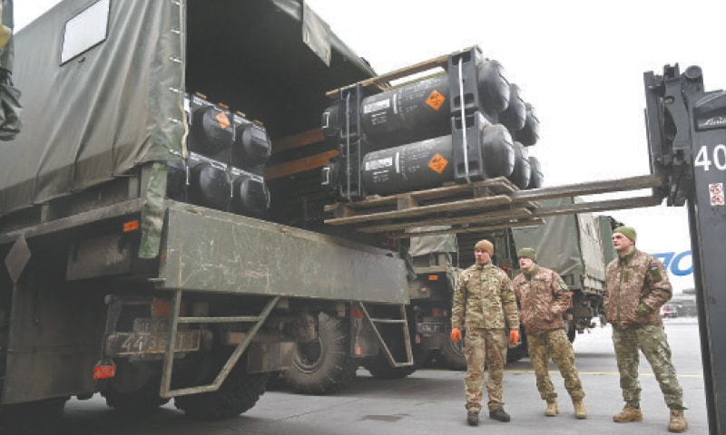 乌克兰再次获得新军援,美国军援乌克兰最新消息