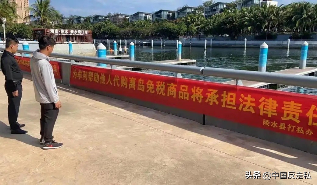 海南反走私综合治理,海南打掉离岛免税团伙