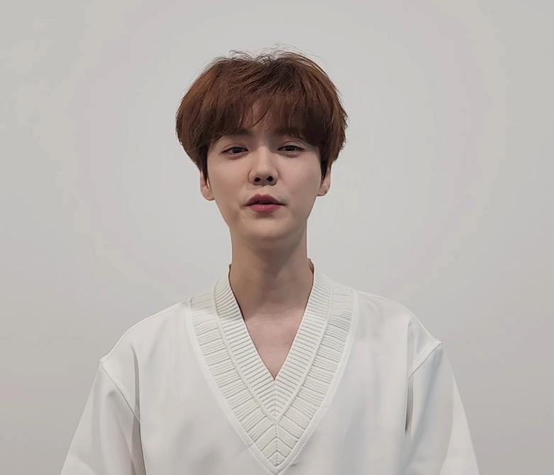 鹿晗近日造型,鹿晗发福路人视角