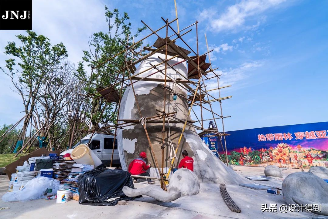 马赛克的设计风格,马赛克还能这样设计超实用