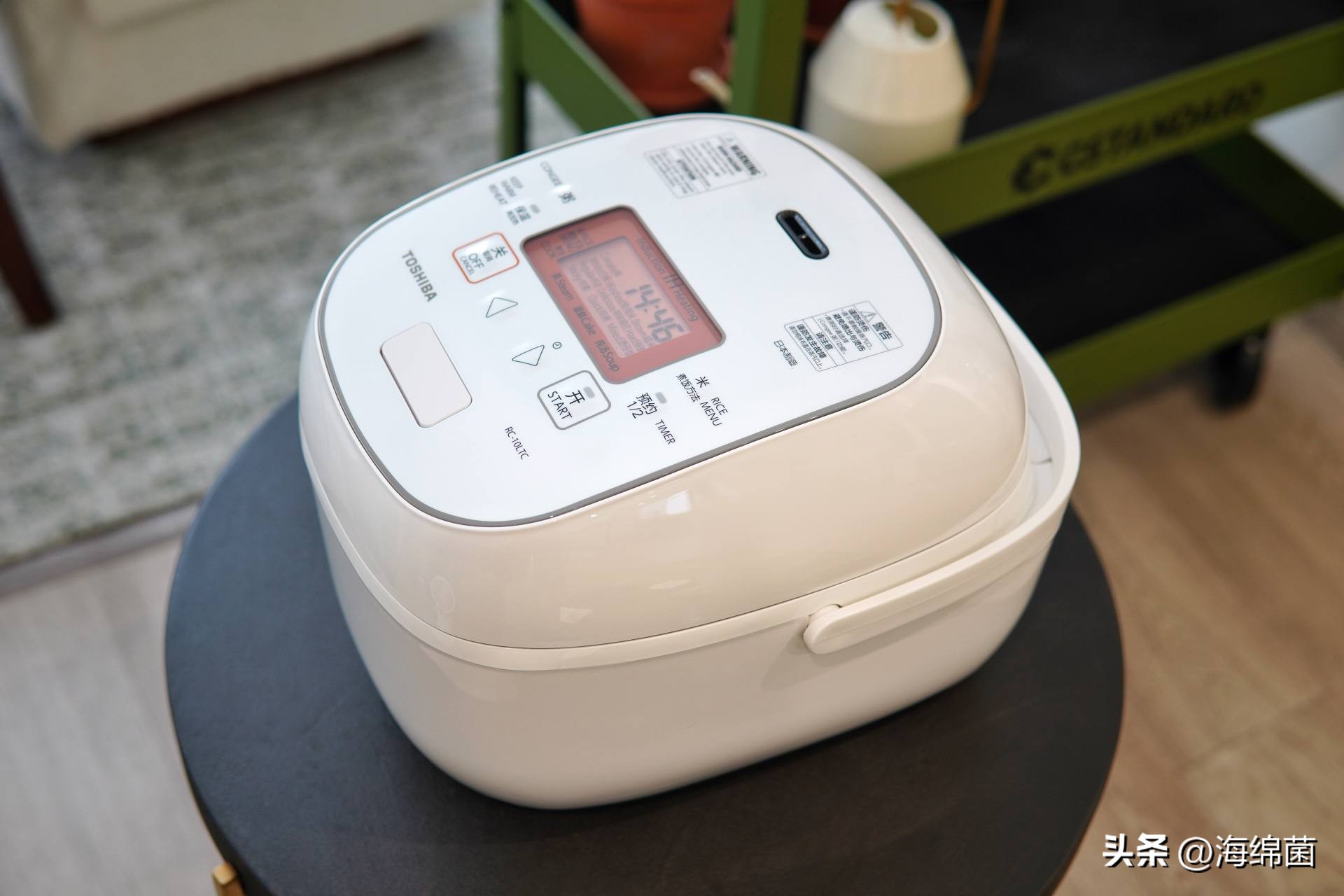 “灵魂米饭”离不开好电饭煲，厨房升级东芝电饭煲有感