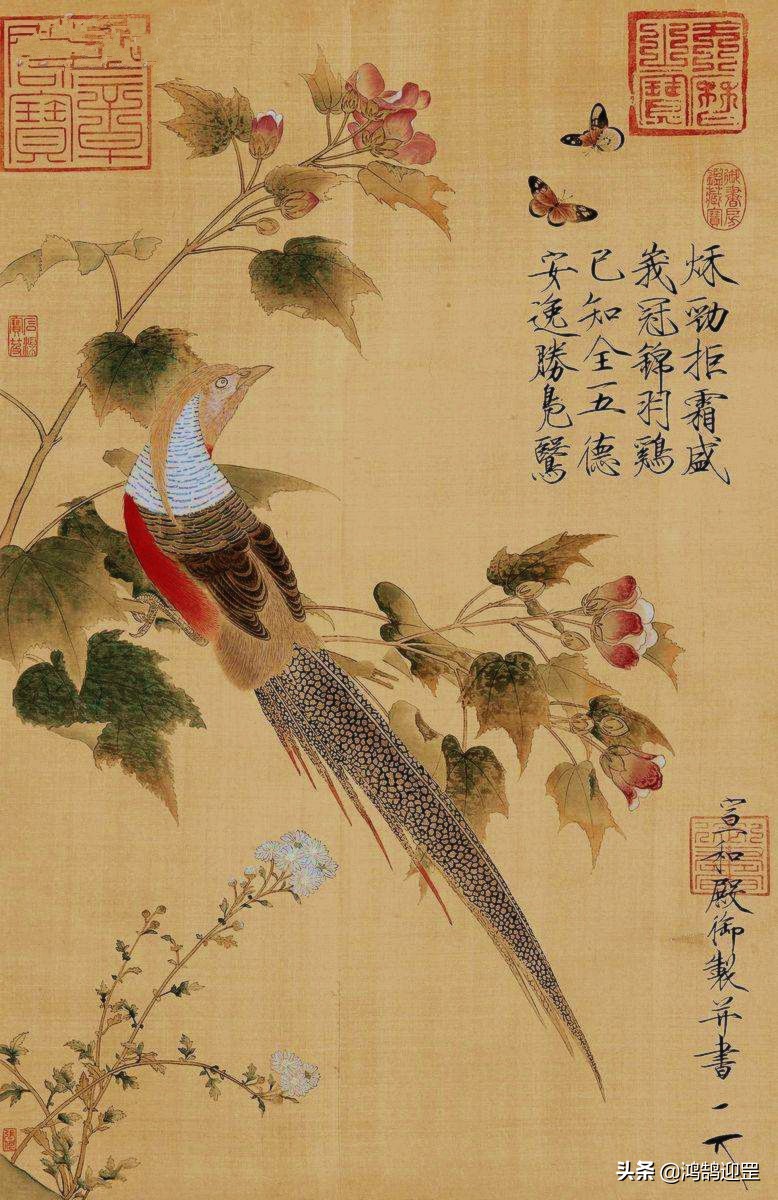 看十大传世名画秒懂中国绘画史,中国画写实名画