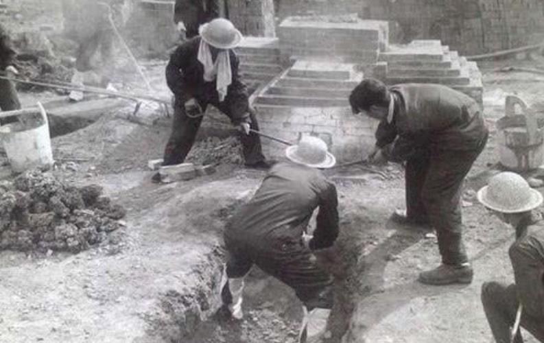 包拯的棺椁金丝楠木,包公棺椁