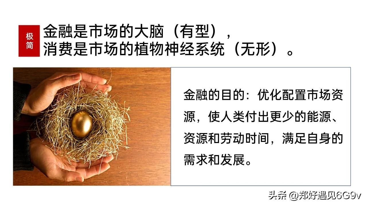 金融的框架原理及底层逻辑,揭开传统金融的真相
