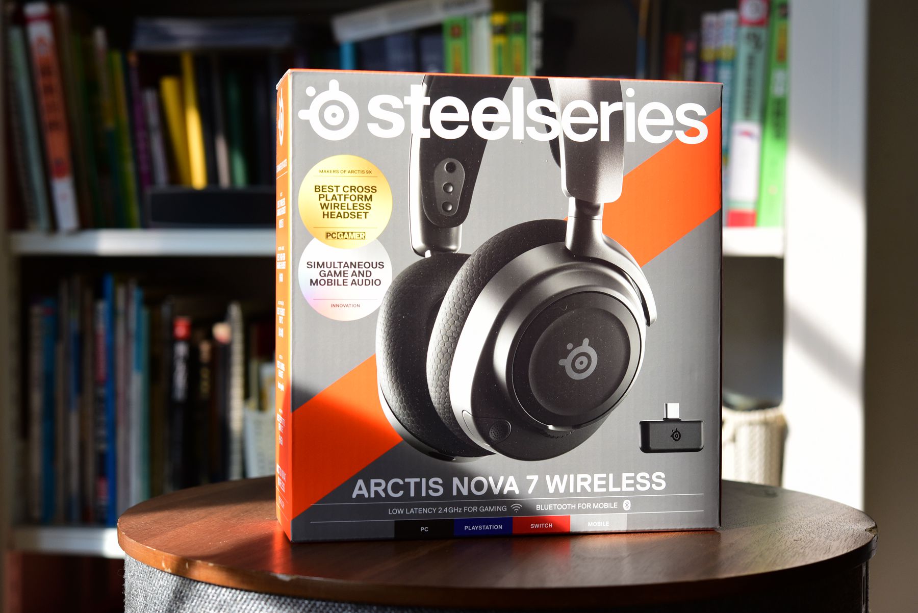 赛睿发布寒冰7x游戏耳机,赛睿寒冰新星arctisnovaprowireless测评