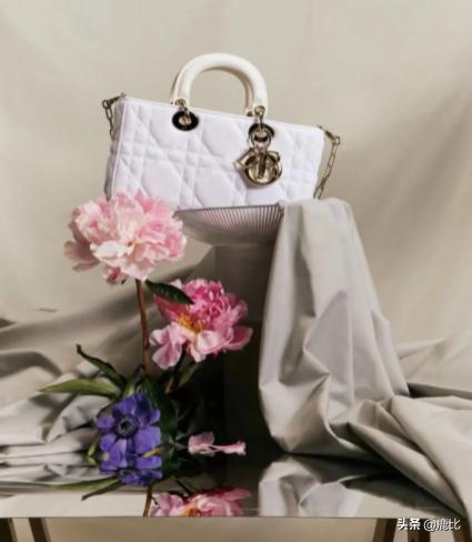 ladydior戴妃包拉链款,美到窒息的迪奥戴妃包