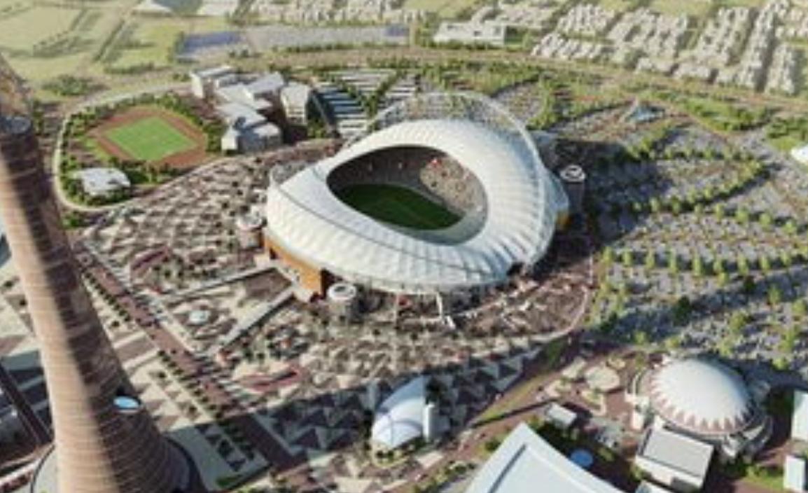 中国建造卡塔尔世界杯足球场,卡塔尔基建狂魔