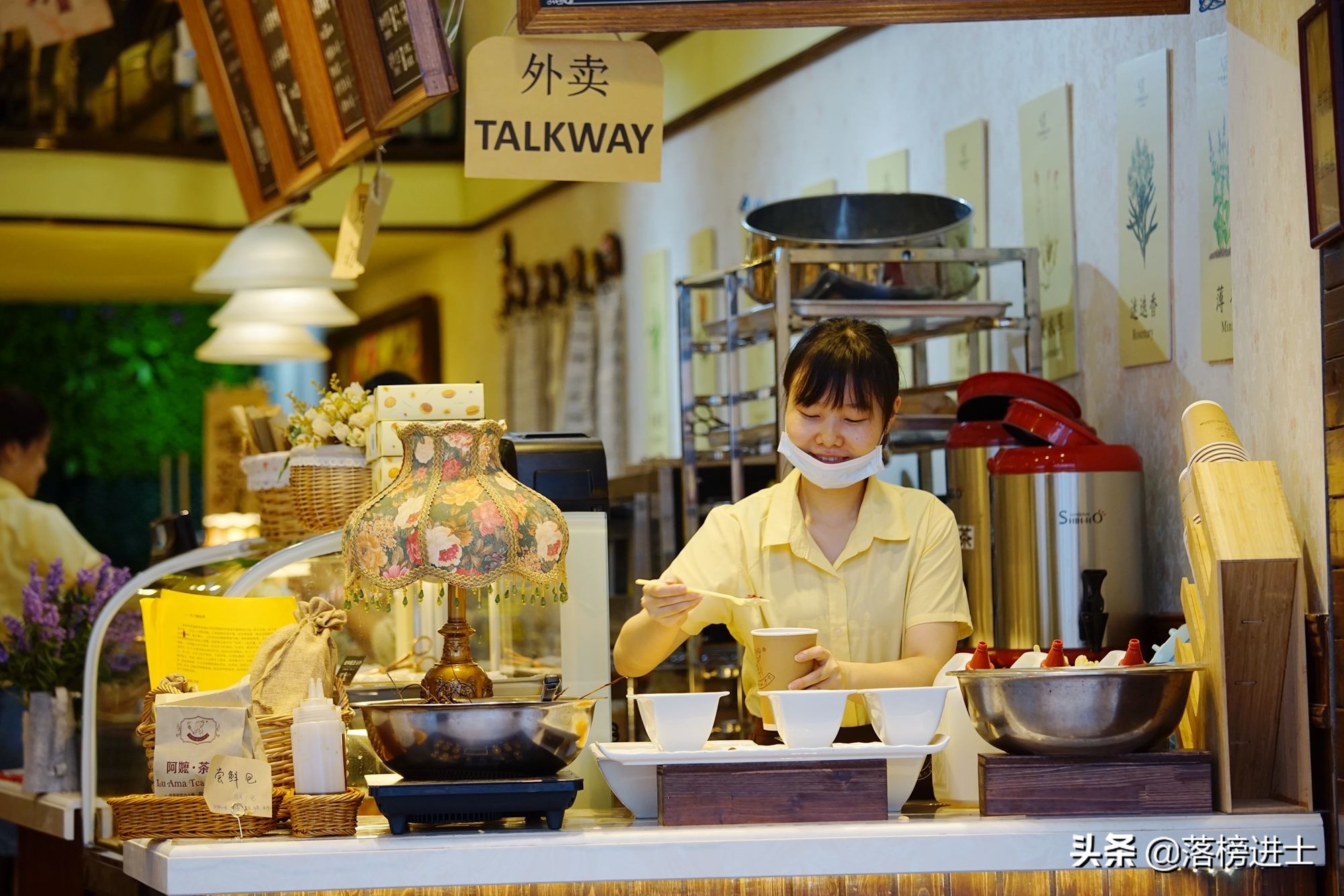 中山路步行街直通大海,直通大海的中山路