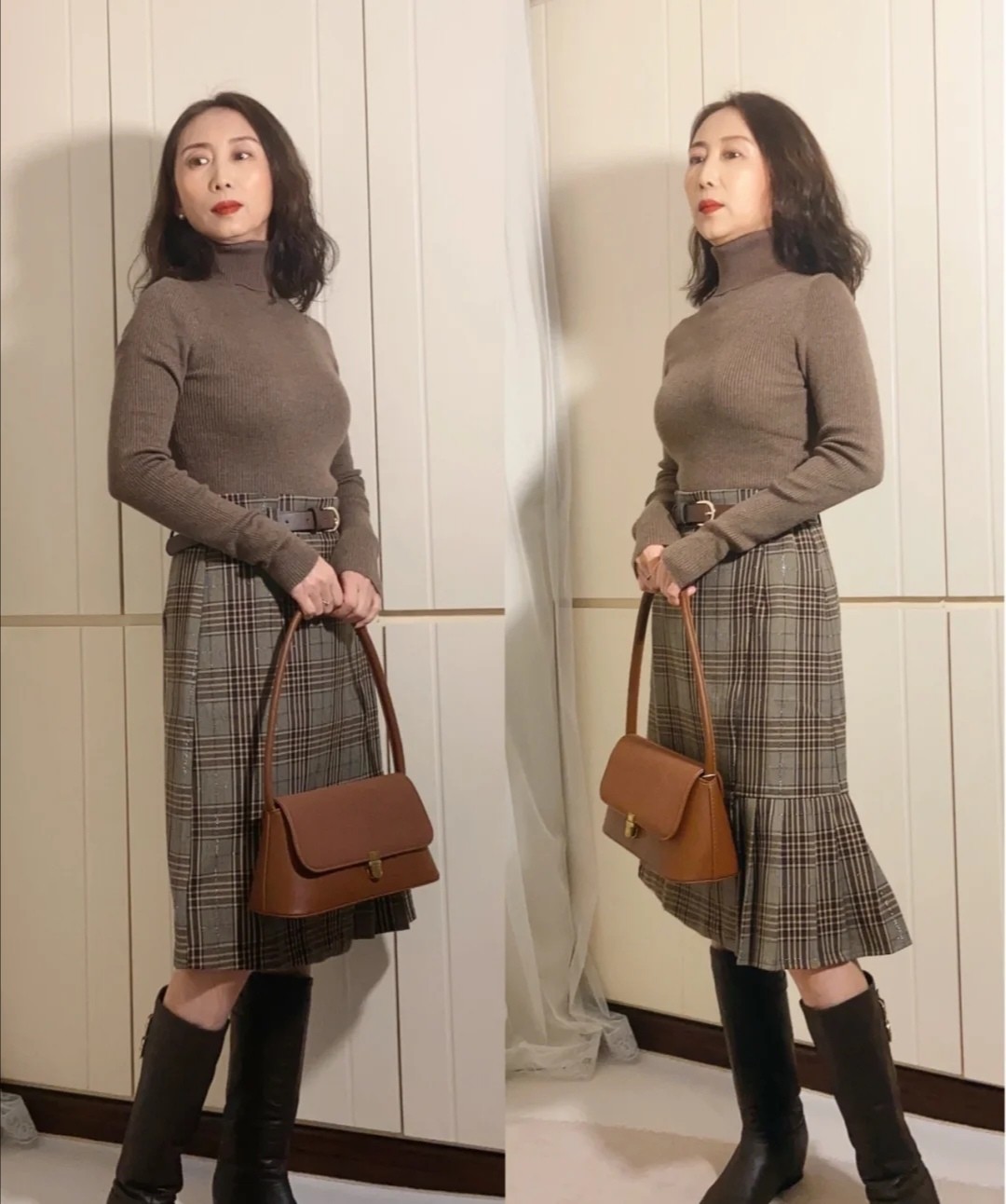 50岁妈妈薄款包臀裙,45-55岁高档妈妈包臀春夏裙