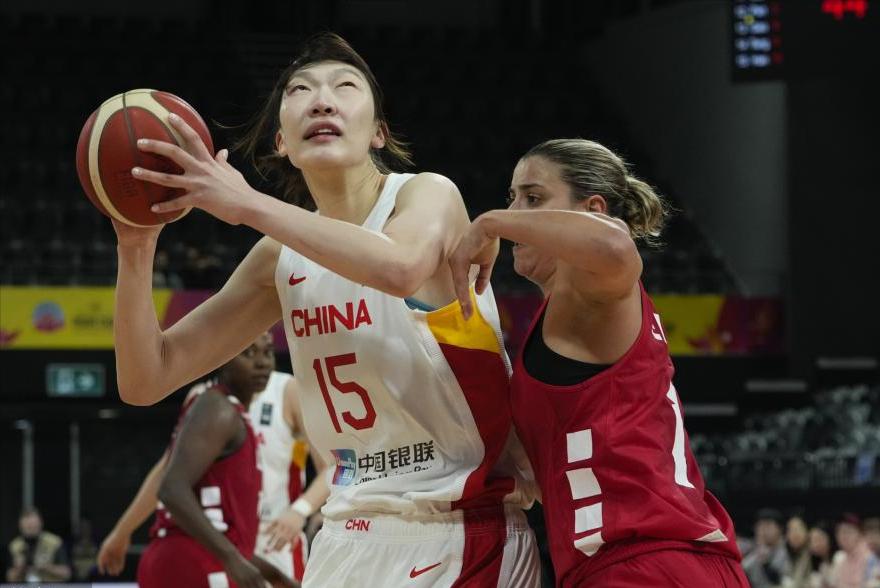 中国女篮李梦夺冠现场采访,中国女篮官宣出战亚洲杯李梦回归