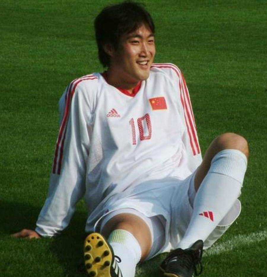 中国足球白金一代照片,2003白金一代还有谁