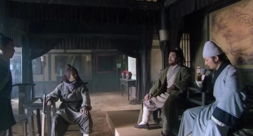 水浒唯一看透宋江的人,宋江回家探母真相