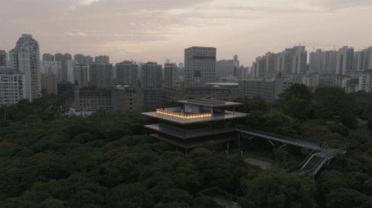 深圳香蜜公园参观指引,深圳光影艺术季攻略