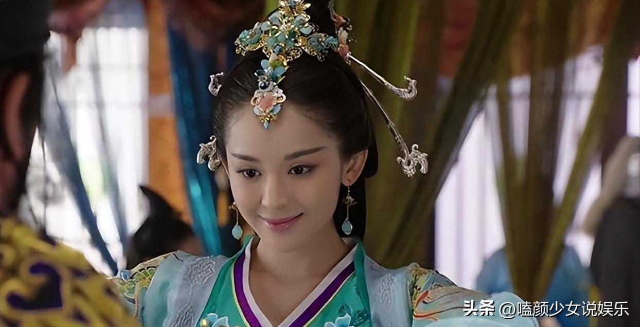 当韩国女星穿上中国古装谁最惊艳,中国人眼中最美的5大韩国女星