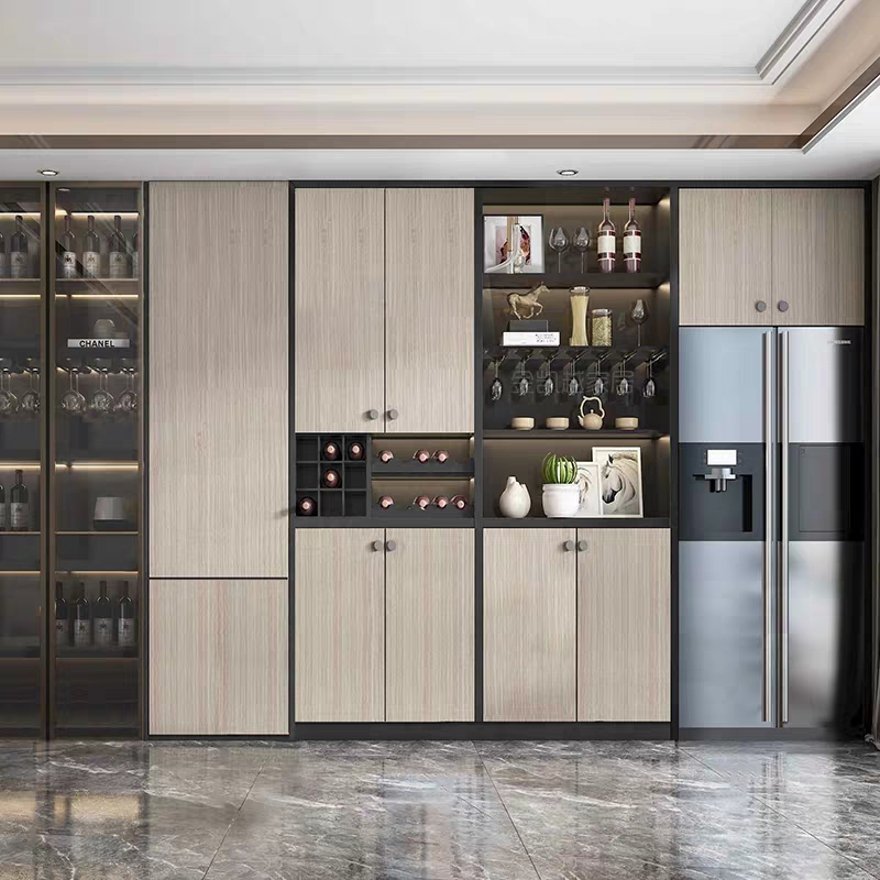 15款嵌入冰箱的餐边柜、酒柜