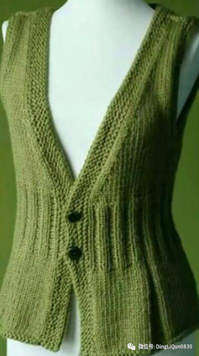 针织背心图片大全女款,针织背心图案大全