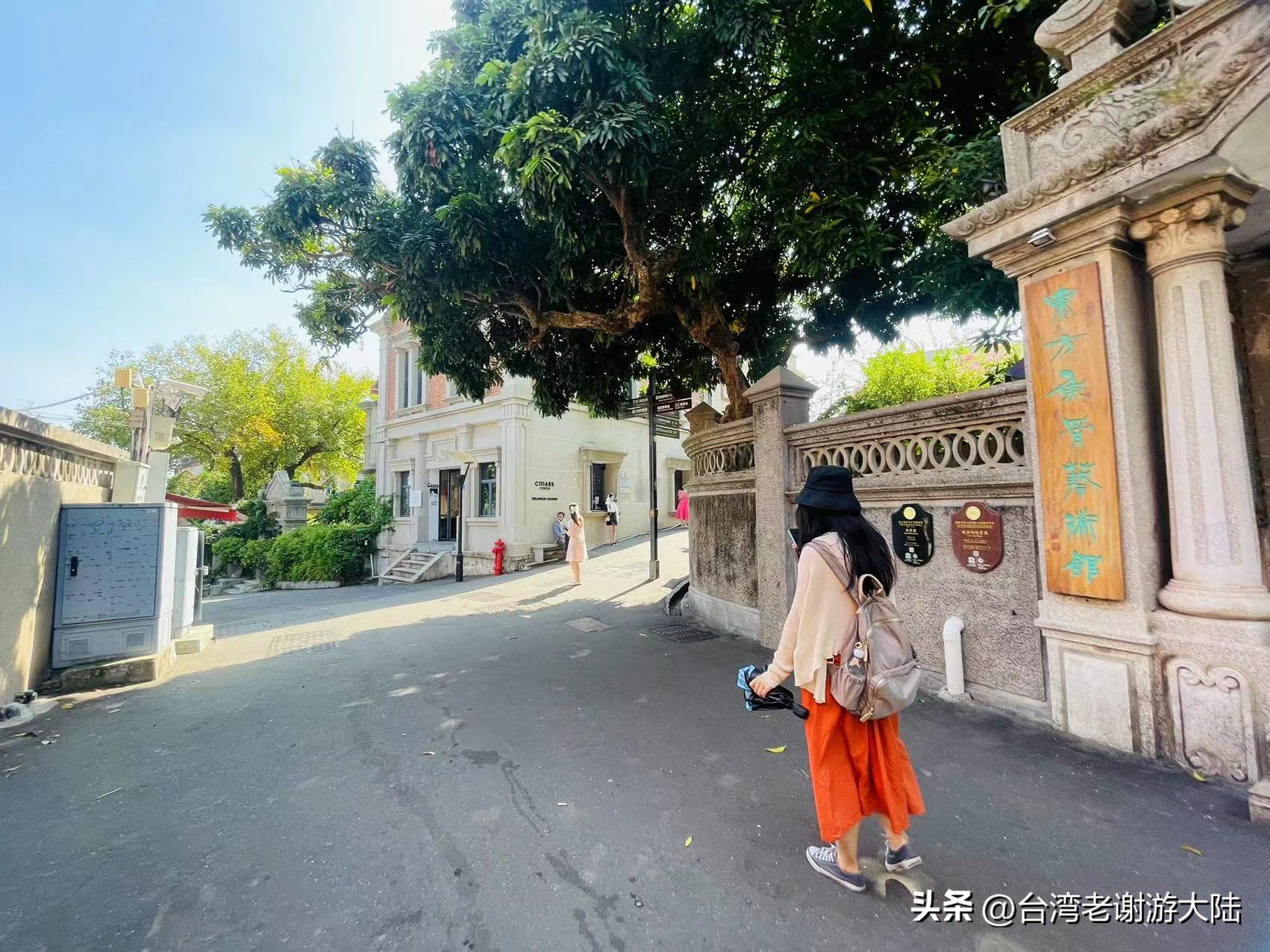 厦门鼓浪屿海上看金门,厦门旅游住鼓浪屿攻略