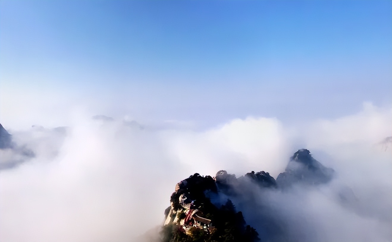 华山的美丽与壮观,华山险峻吗