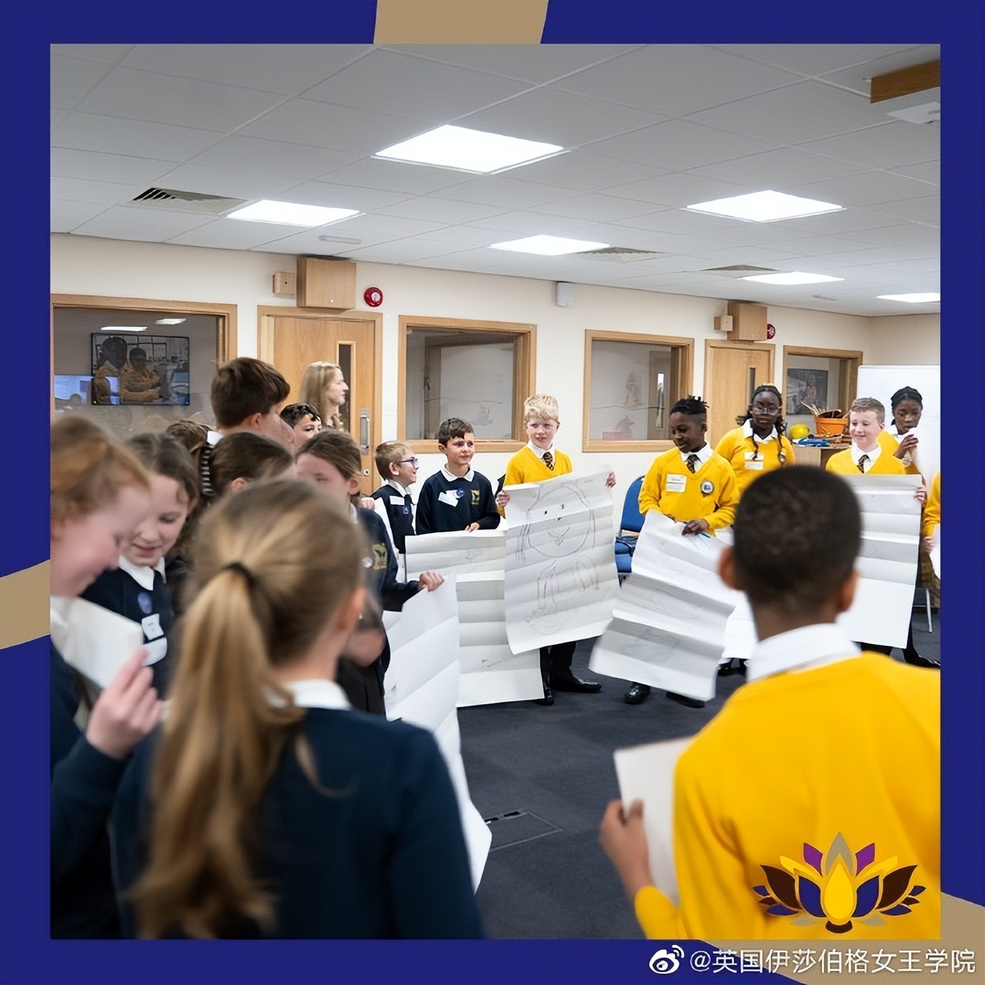 英国伊莎伯格皇后学院的入学时间,英国伊莎伯格皇后学校