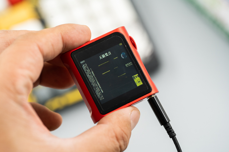 双芯驱动,这是次世代掌中音乐宝:山灵M0PRO*放播**器评测