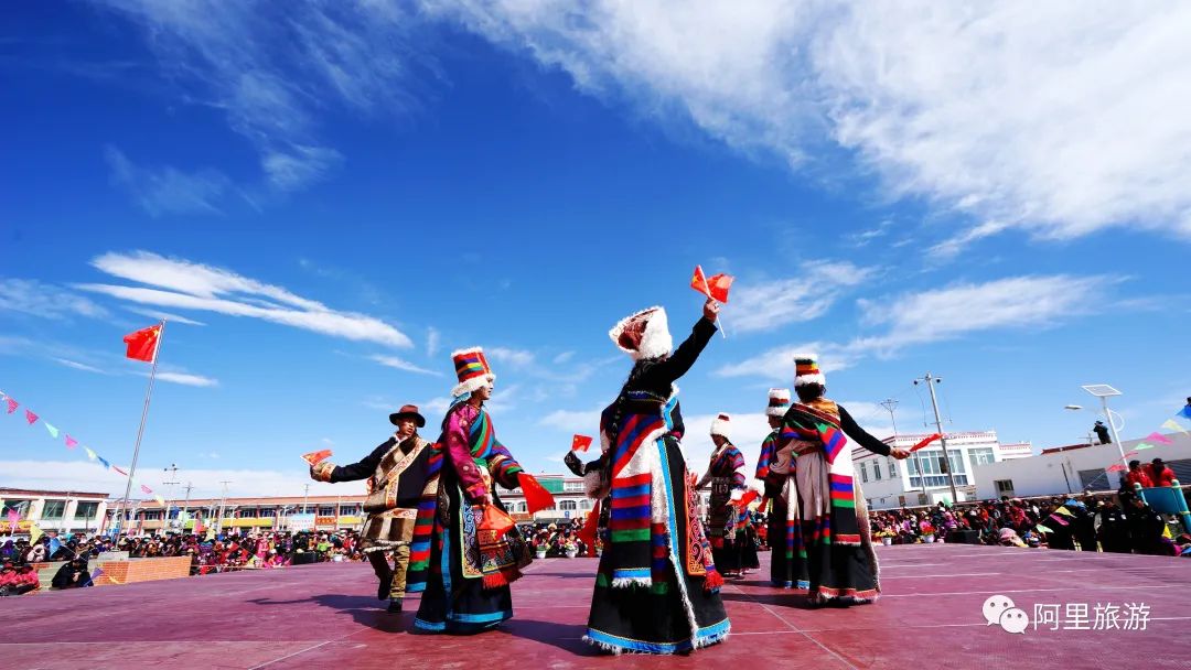 西藏最近很火的大地之树,网红大地之树
