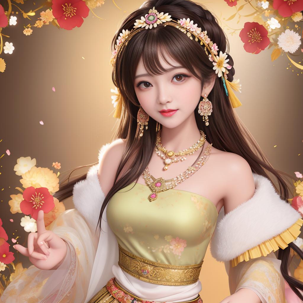 ai绘画古风蓝色,ai绘图古风美人系列