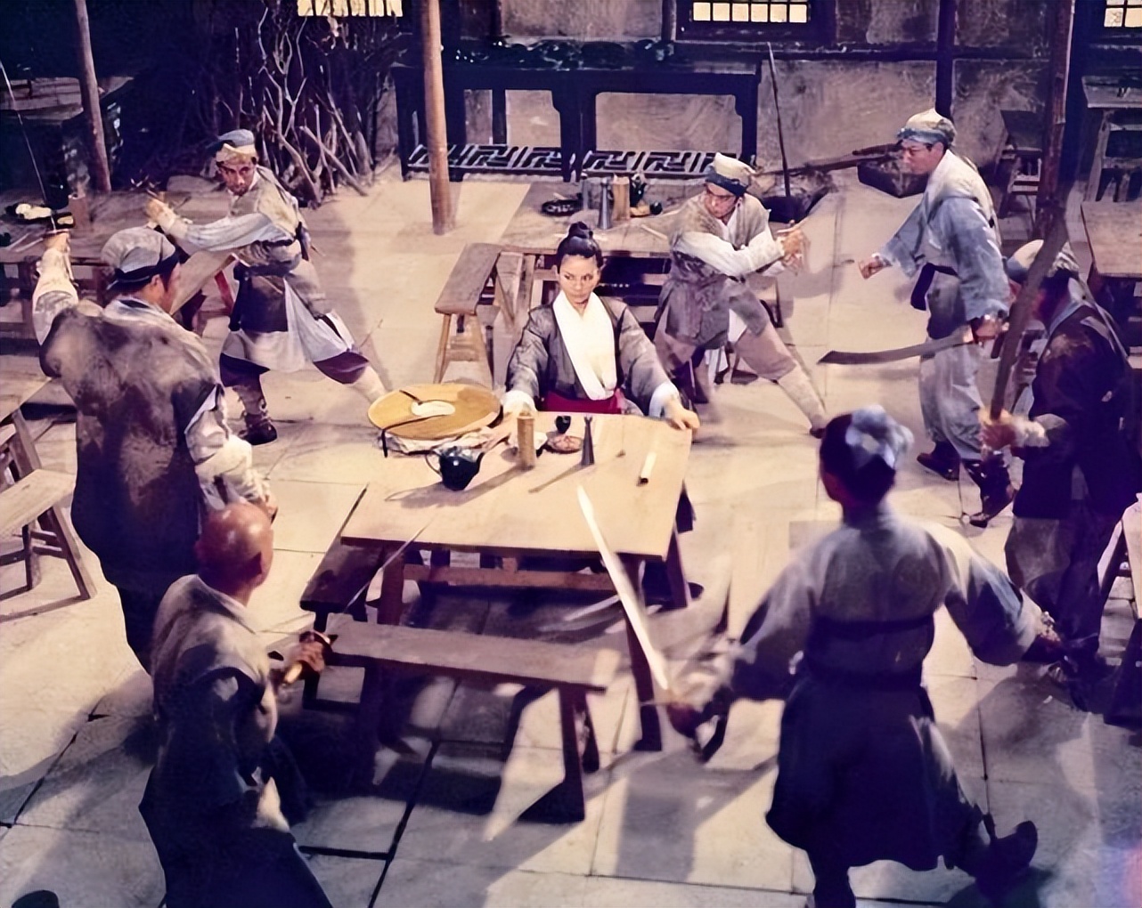 赵文卓提刀原视频,赵文卓提刀