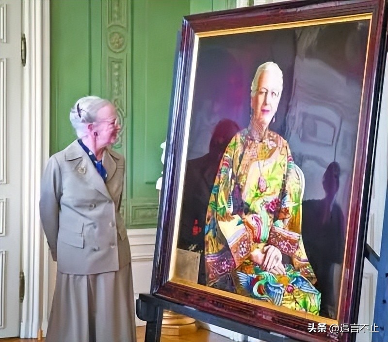 丹麦村里的小叔子爱上了嫂子？大女主女王：我从不信八卦和童话