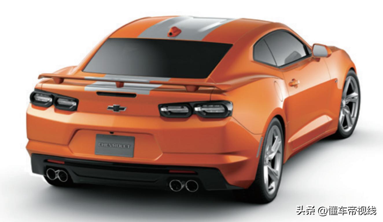 科迈罗supersportv8,雪佛兰科迈罗顶配新车赛道版