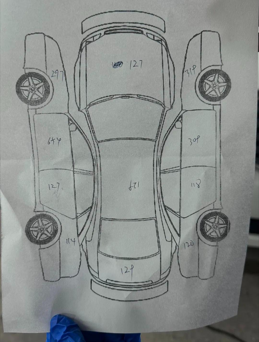 13代半皇冠底盘松散回炉重造,十三代皇冠彻底整备