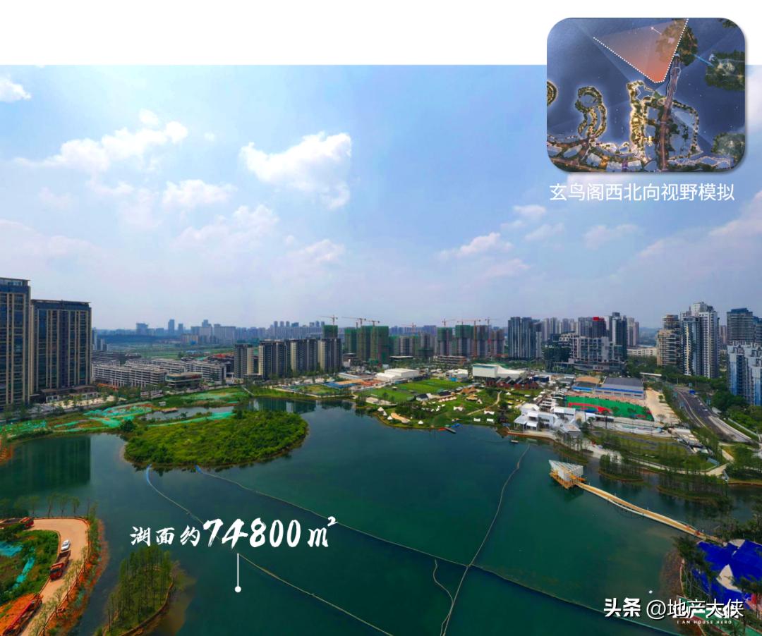 麓湖350平玄鸟阁,麓湖玄鸟阁290价格