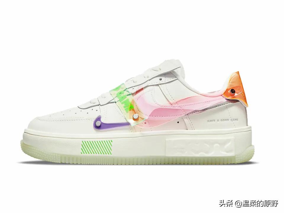推荐几双好看的nikeairforce1,球鞋测评nikeairforce1