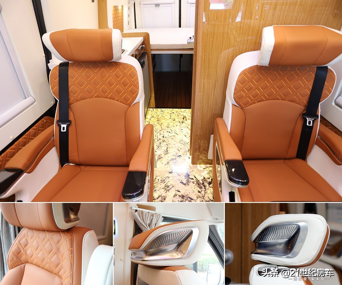 福特商务旅游一体的豪华房车,福特黑骑士商旅两用房车