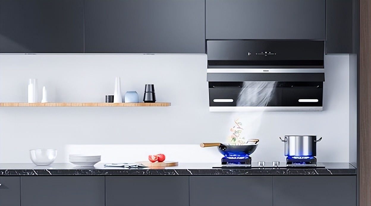 大吸力抽油烟机让你远离厨房油烟,大吸力油烟分离抽油烟机