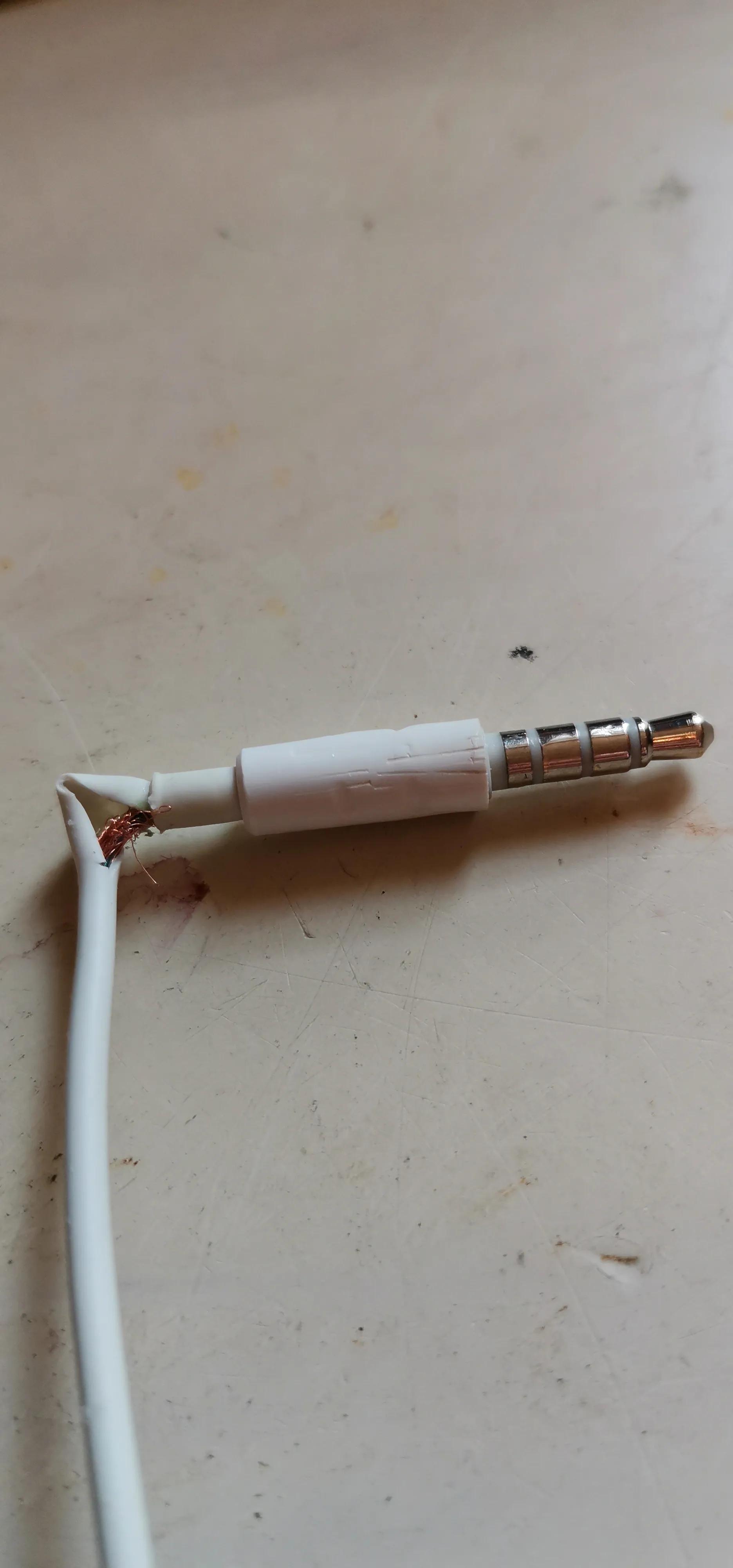 华为有线耳机am115音量键拆卸方法,华为am116耳机插进手机怎么没声音