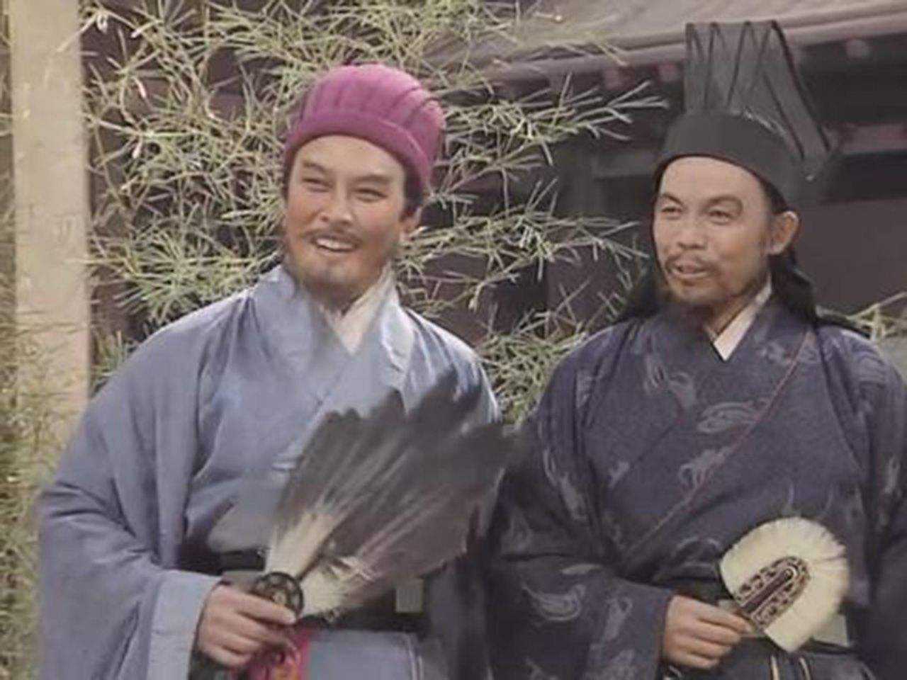 94版三国演义诸葛亮关羽张飞,94版三国演义关羽周瑜