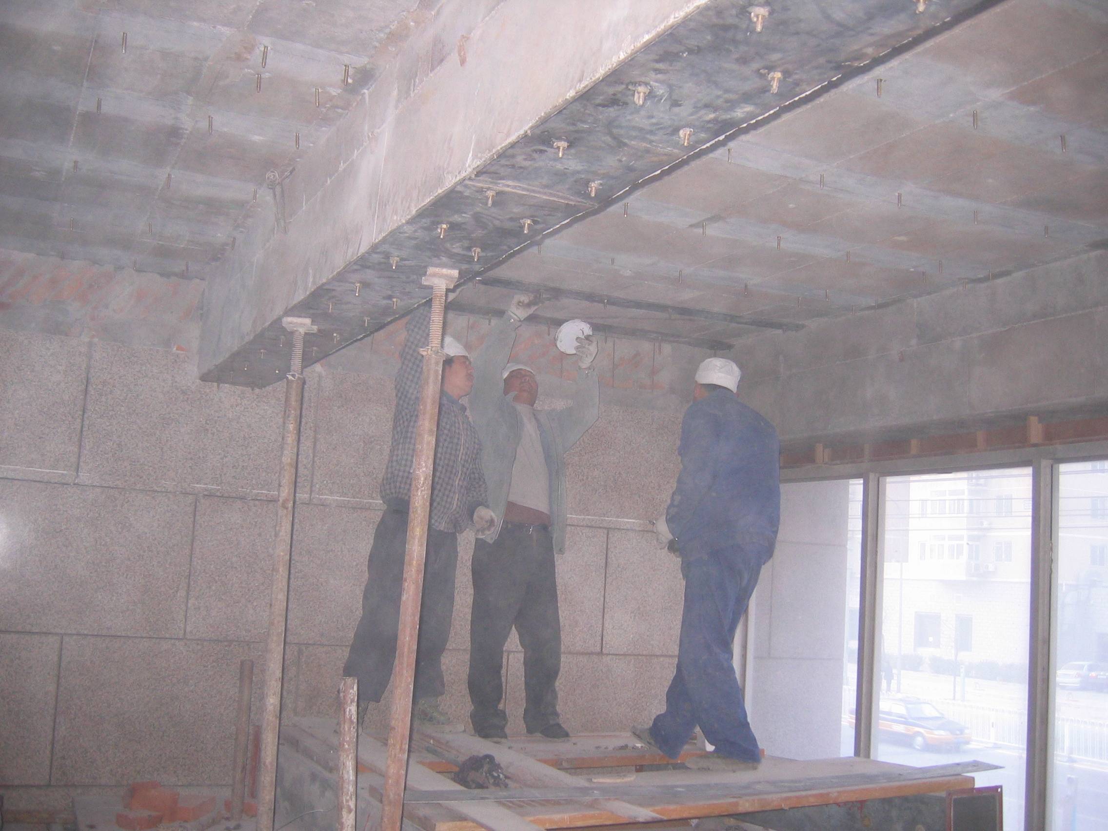 工地加固工作视频,天津施工加固