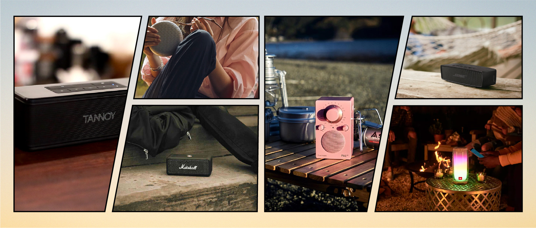 露营蓝牙音箱推荐,发烧级便携蓝牙小音箱推荐