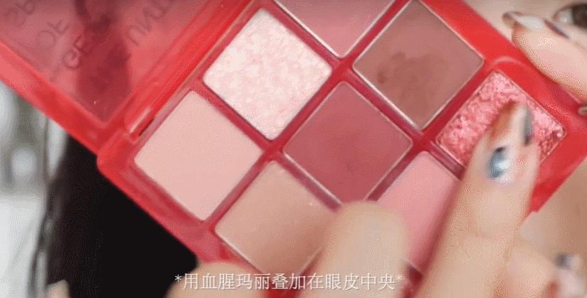 初秋氛围感枫糖棕色系妆容,秋冬焦糖暖栗妆