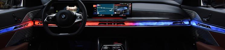 宝马740依然稳重大气,宝马老款740领先版