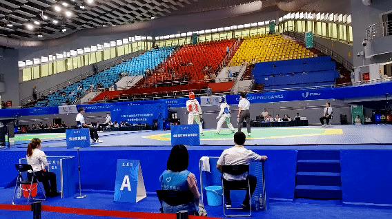 爱成都迎大运体育活动,四川大运会跆拳道测试赛