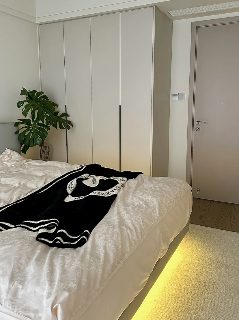 湖北夫妻拒绝“过度装修”,把128㎡家装得堪称教科书，太有品位了