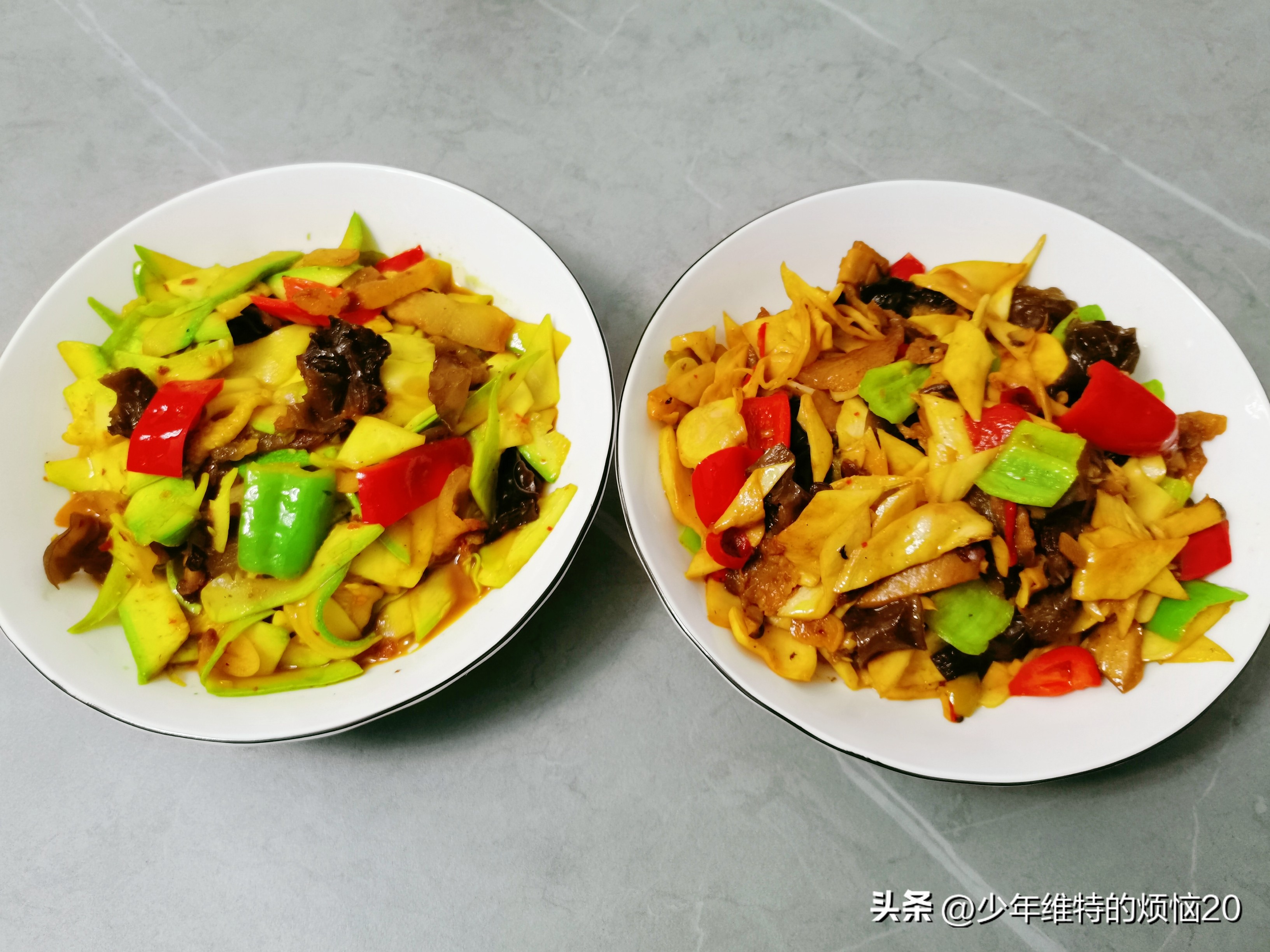 分享一周菜谱普通家庭的晚餐,小两口简单好吃的晚餐