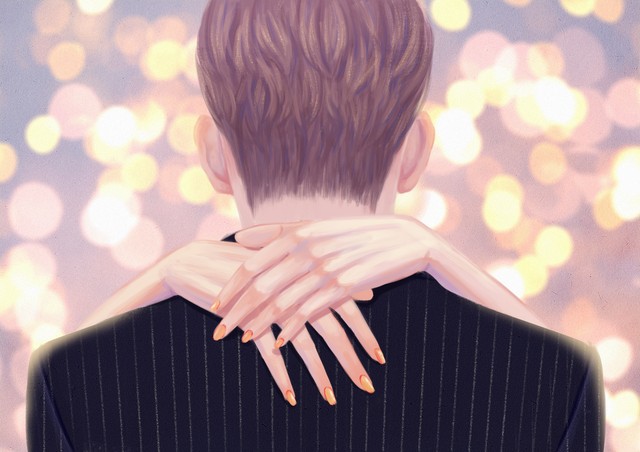 晚晚撞见表哥耍不要脸了，表哥开窍了，偷情得嚣张大胆。