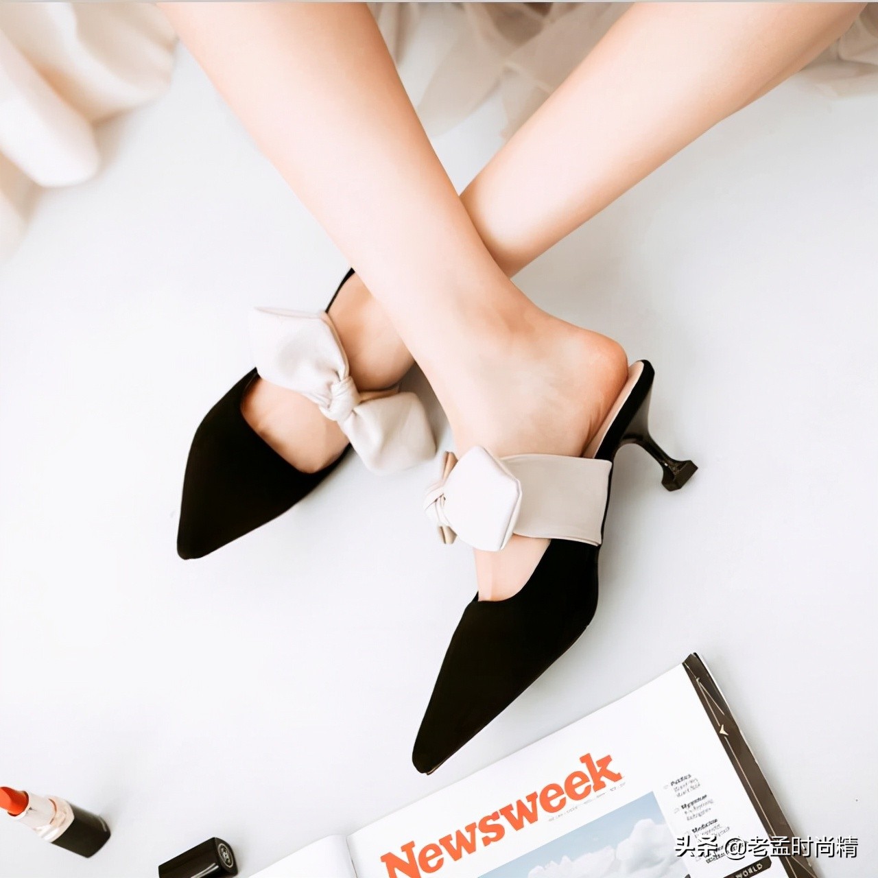 猫跟鞋减龄,猫跟鞋穿出女人的气质