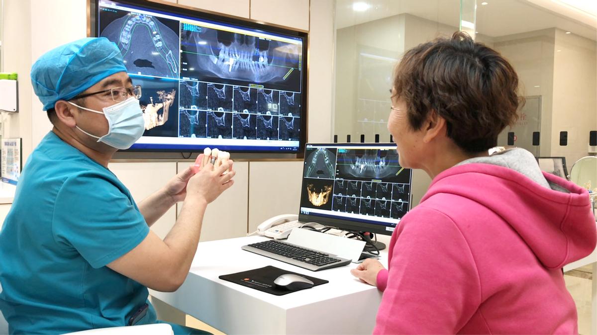 保定种植牙降价,一口牙抵一套房子