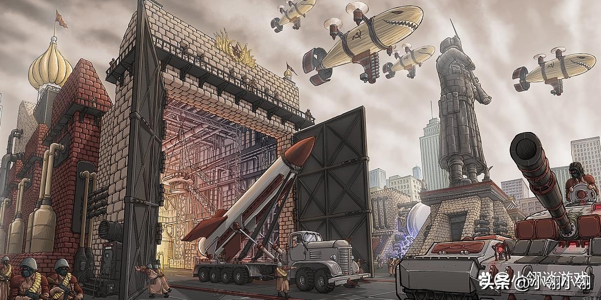 红警2细思极恐的5个细节,红警2简单的新手战术