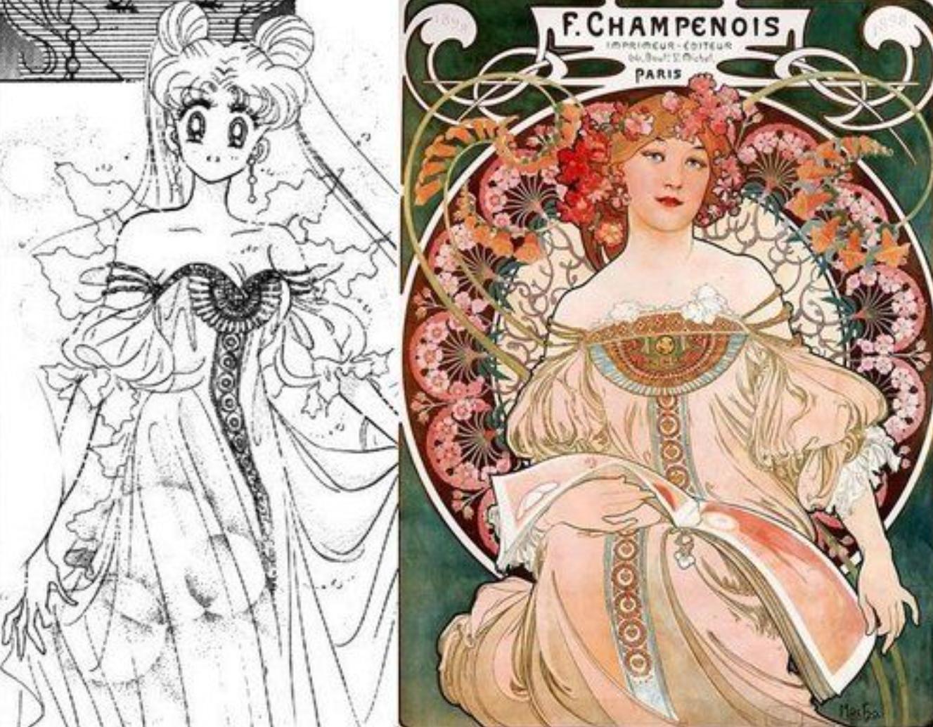 美少女战士的作者是否是名媛,美少女战士作者和富坚义博