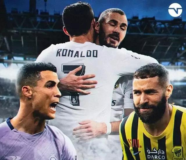 本泽马和齐耶赫,齐耶赫同框本泽马